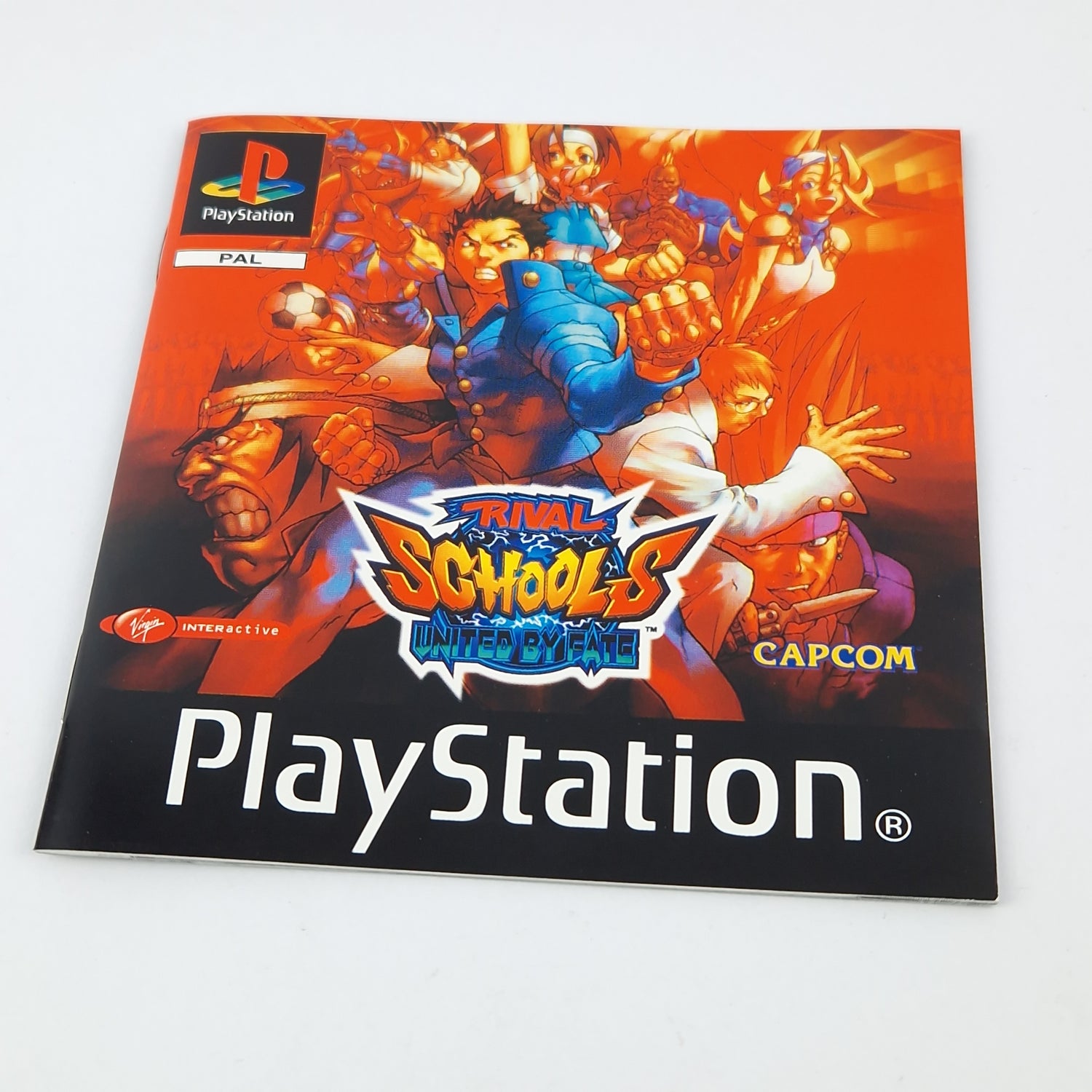Playstation 1 Spiel : Rival Schools United by Fate - CDs Anleitung OVP | PS1 PSX