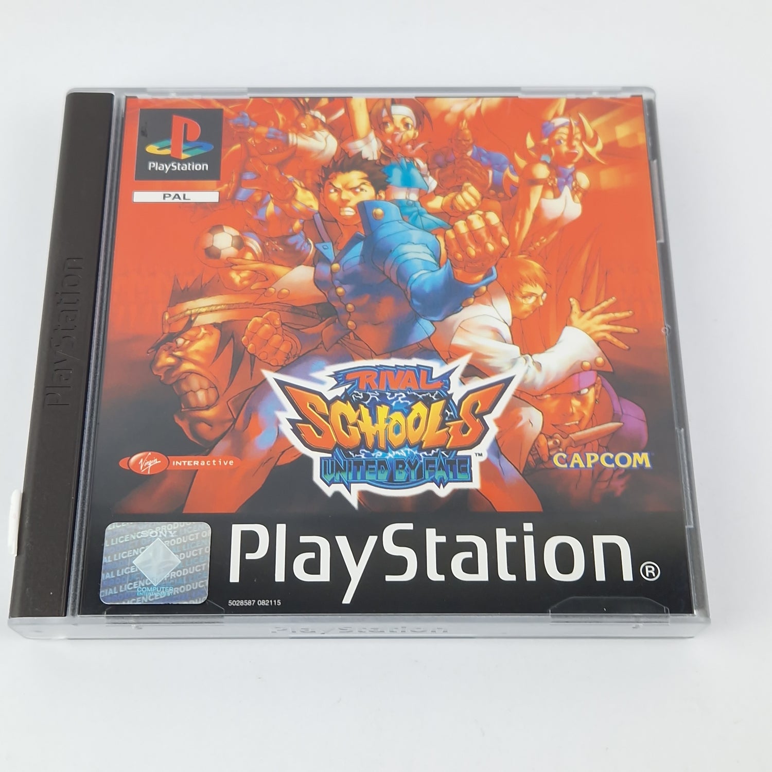 Playstation 1 Spiel : Rival Schools United by Fate - CDs Anleitung OVP | PS1 PSX