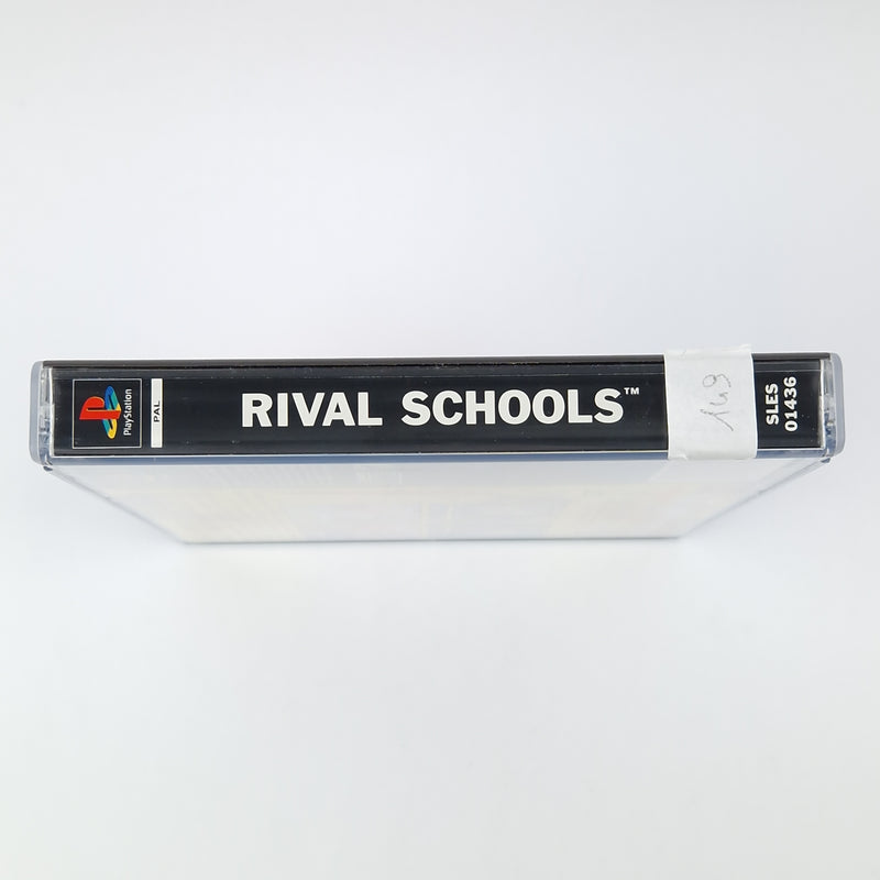 Playstation 1 Game: Rival Schools United by Fate - CDs Instructions OVP | PS1 PSX