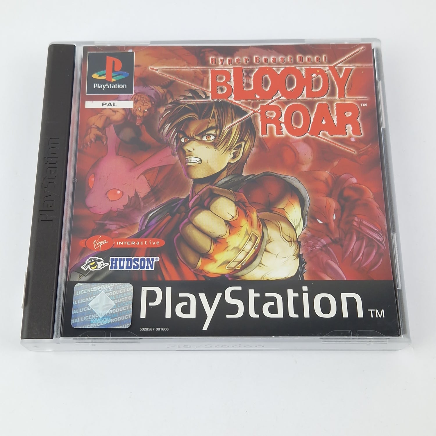 Playstation 1 Game: Hyper Beast Duel Bloody Roar - CD Instructions OVP | PS1 PSX