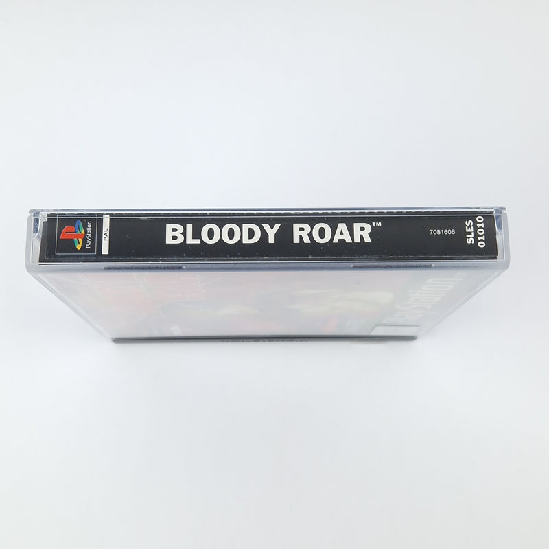 Playstation 1 Spiel : Hyper Beast Duel Bloody Roar - CD Anleitung OVP | PS1 PSX