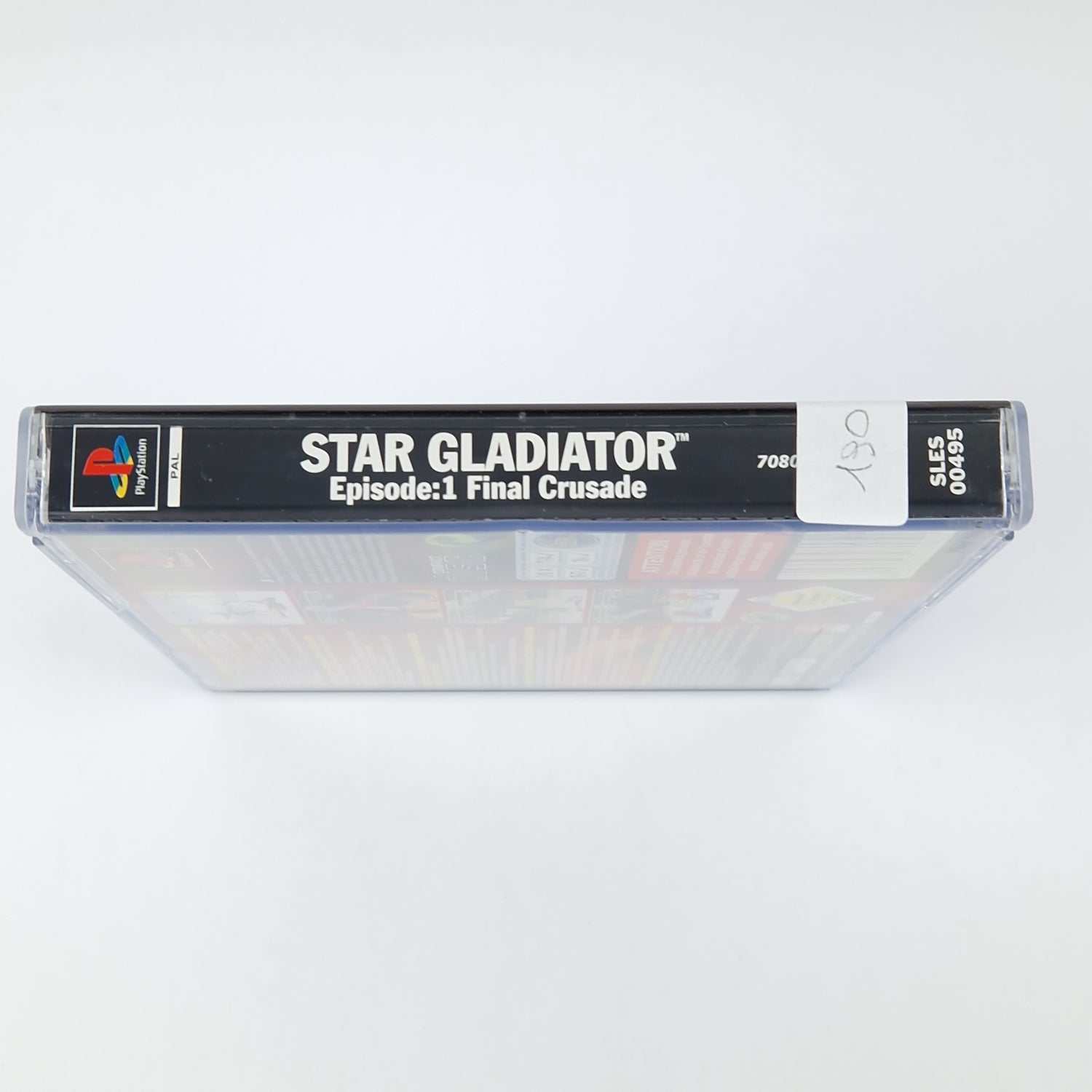 Playstation 1 Spiel : Star Gladiator Episode I Final Crusade - CD Anleitung OVP