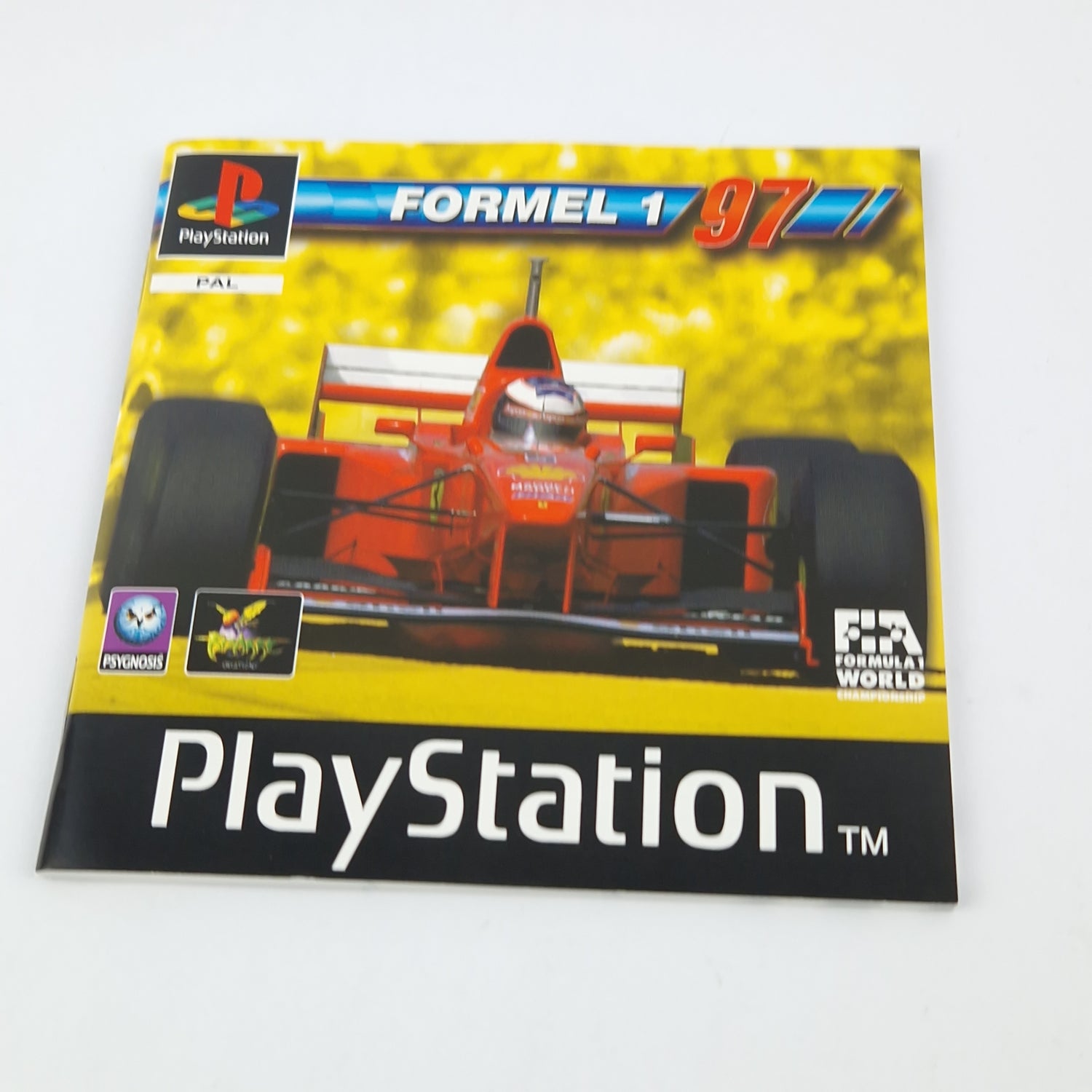 Playstation 1 game: Forme 1 97 + DEMO - CD instructions OVP | SONY PS1 PSX