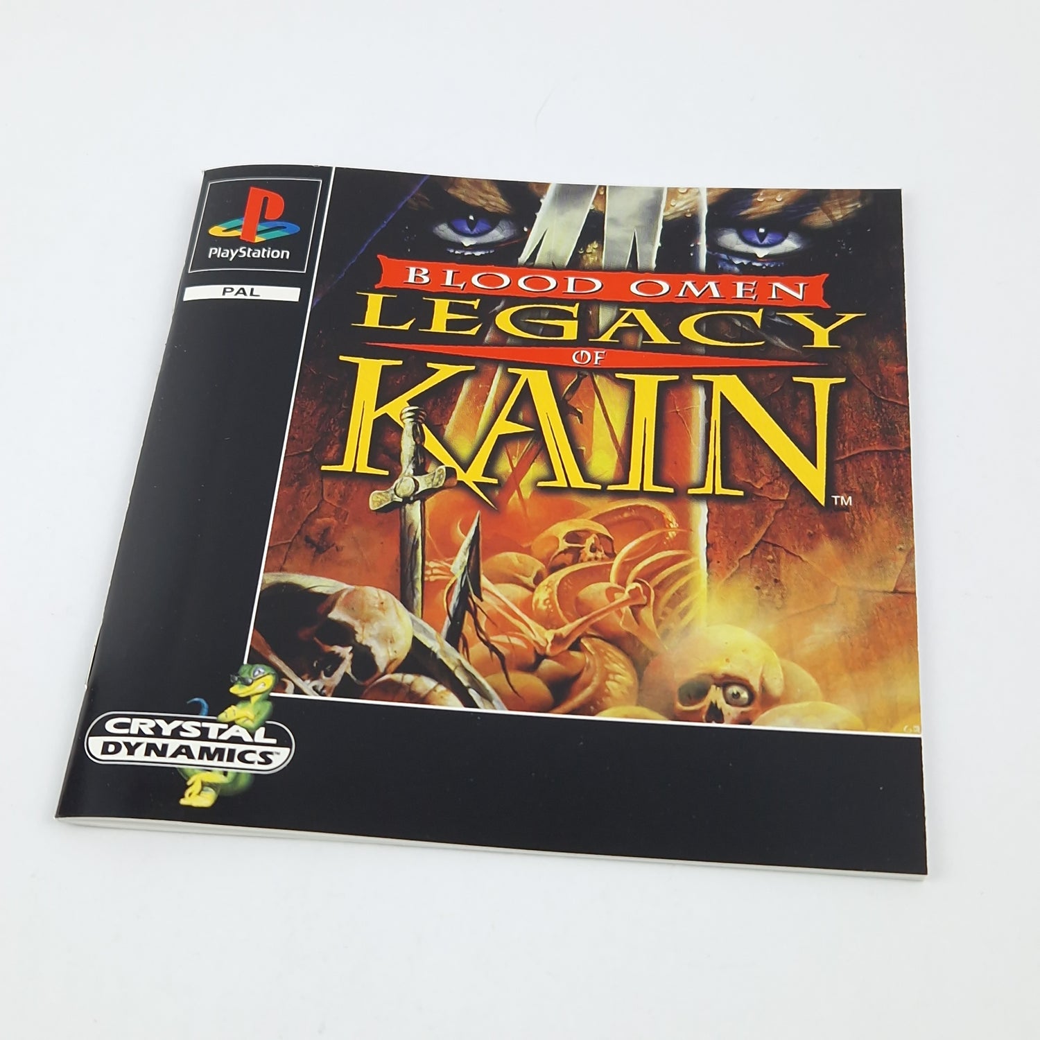 Playstation 1 Spiel : Blood Omen Legacy of Kain - CD Anleitung OVP | SONY PS1