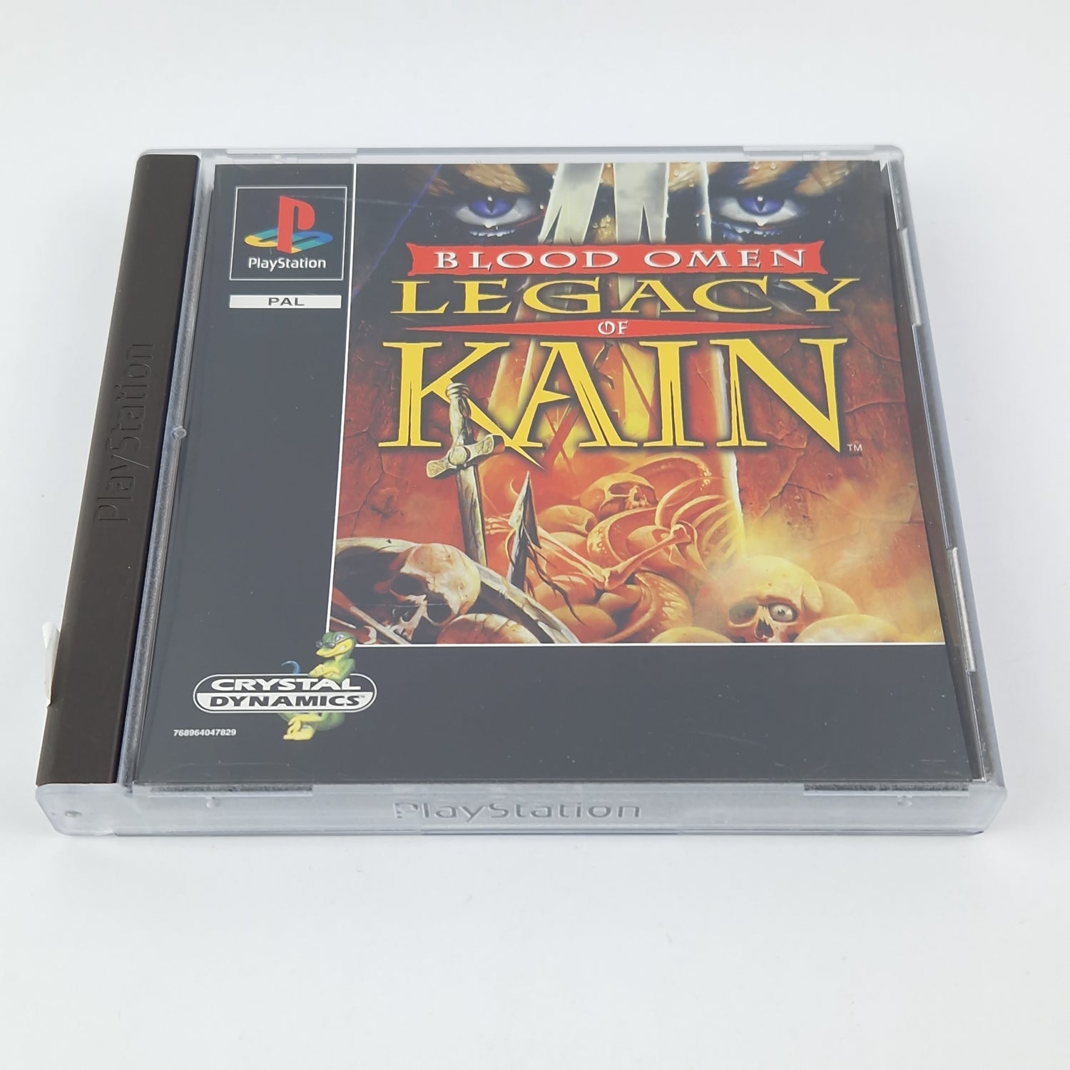 Playstation 1 game: Blood Omen Legacy of Kain - CD instructions OVP | SONY PS1