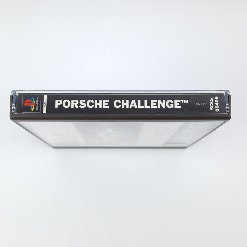 Playstation 1 game: Porsche Challenge - CD instructions in original packaging | SONY PS1 PSX PAL