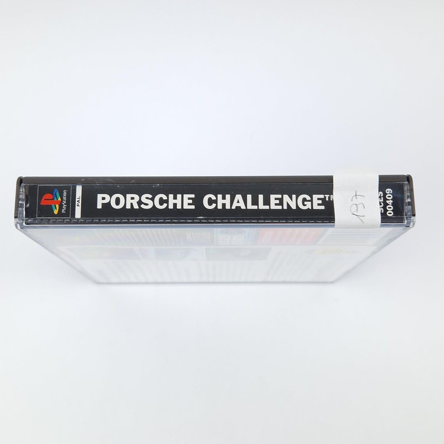 Playstation 1 game: Porsche Challenge - CD instructions in original packaging | SONY PS1 PSX PAL