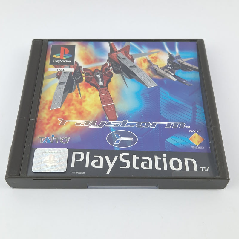 Playstation 1 Spiel : Raystorm - CD Anleitung OVP | SONY PS1 PSX PAL