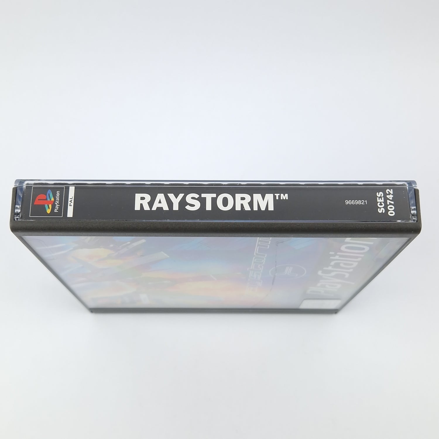Playstation 1 game: Raystorm - CD instructions OVP | SONY PS1 PSX PAL