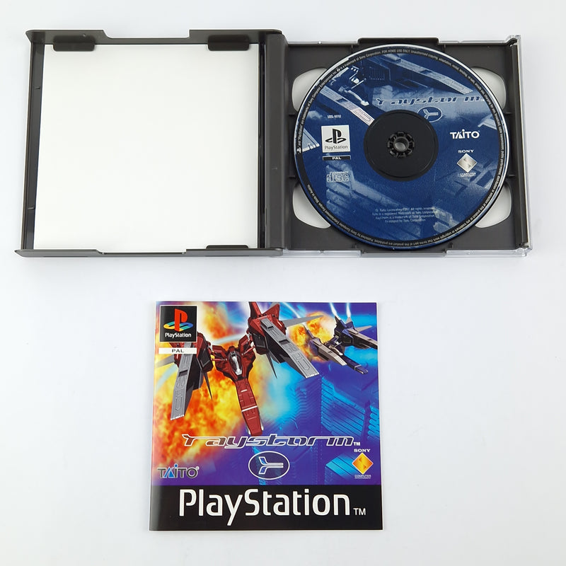 Playstation 1 Spiel : Raystorm - CD Anleitung OVP | SONY PS1 PSX PAL
