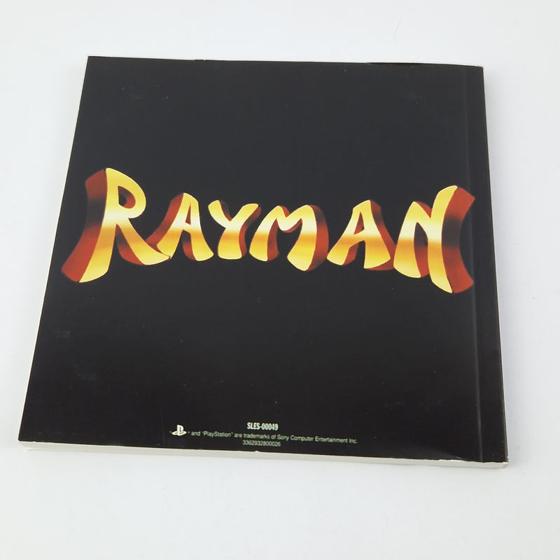 Playstation 1 Spiel : Rayman - CD Anleitung OVP | SONY PS1 PSX PAL Ubisoft