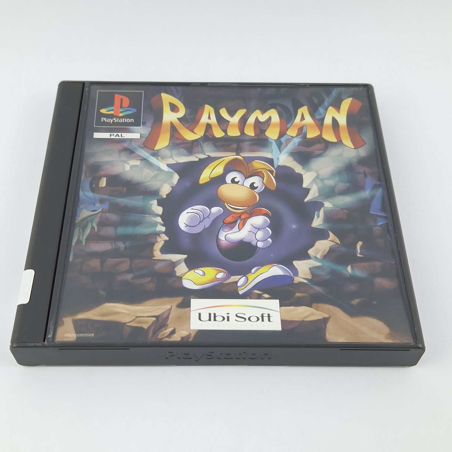 Playstation 1 Spiel : Rayman - CD Anleitung OVP | SONY PS1 PSX PAL Ubisoft