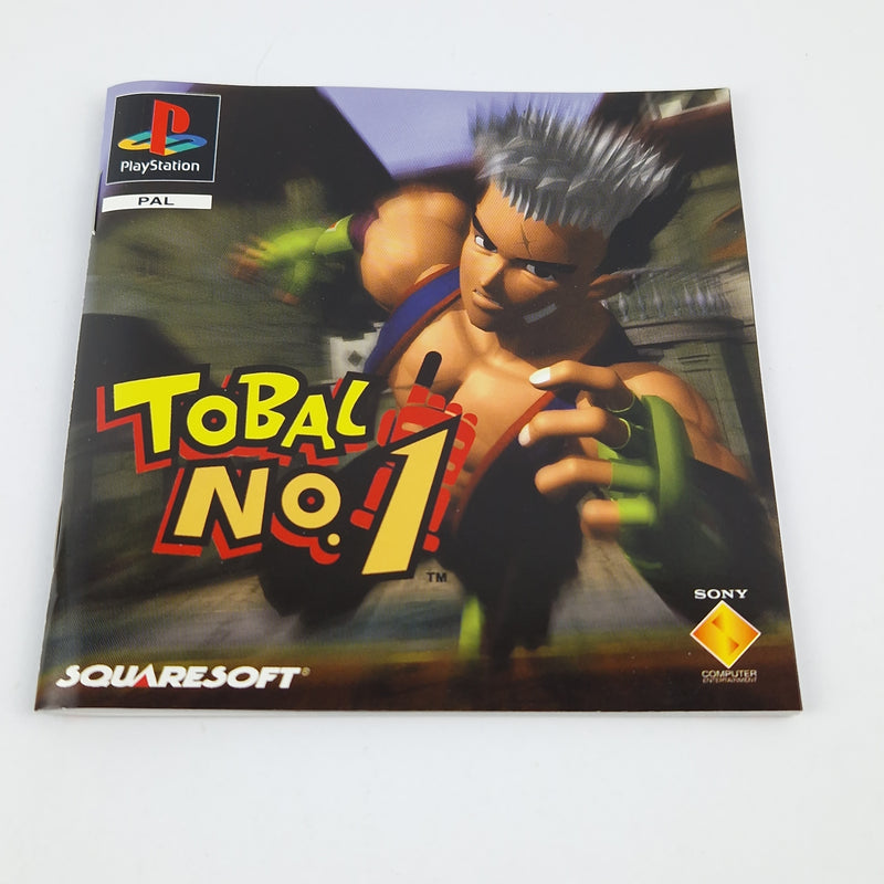 Playstation 1 Spiel : Tobal No. 1 - CD Anleitung OVP | SONY PS1 PSX PAL