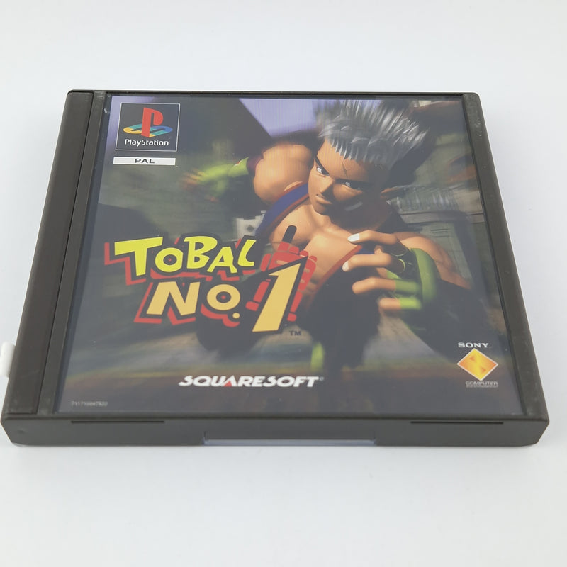 Playstation 1 Spiel : Tobal No. 1 - CD Anleitung OVP | SONY PS1 PSX PAL