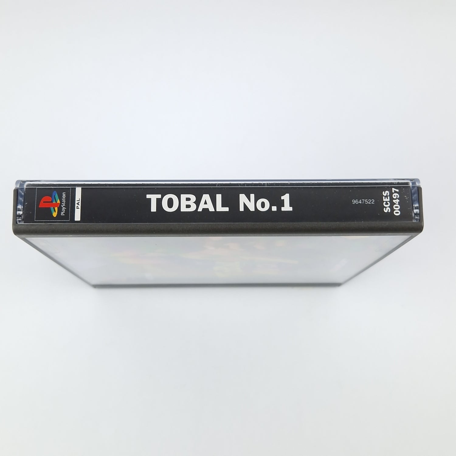 Playstation 1 game: Tobal No. 1 - CD instructions OVP | SONY PS1 PSX PAL