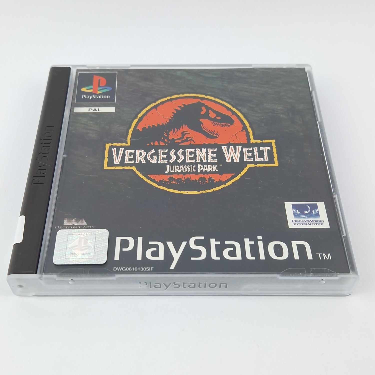 Playstation 1 Spiel : Vergessene Welt Jurassic Park - CD Anleitung OVP PS1 PSX