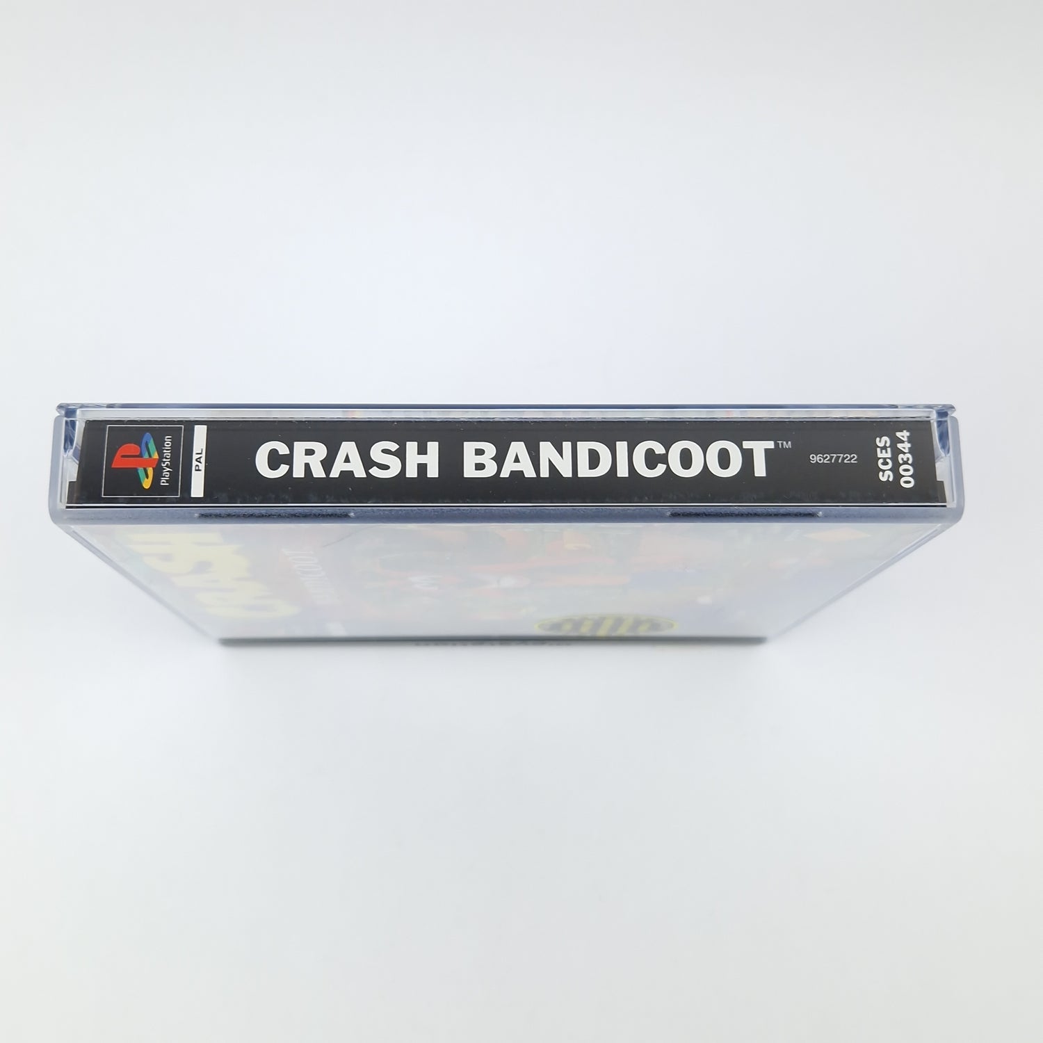 Playstation 1 game: Crash Bandicoot 1 + DEMO - CD instructions OVP | PS1 PSX PAL