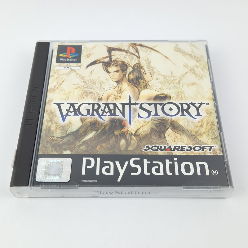 Playstation 1 Game: Vagrant Story - CD Instructions OVP | PS1 PSX PSone PAL