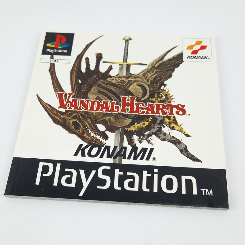 Playstation 1 Spiel : Vandal Hearts - CD Anleitung OVP | PS1 PSX PSone PAL