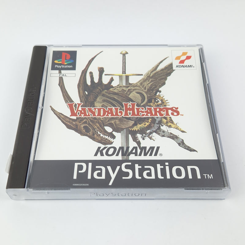 Playstation 1 Spiel : Vandal Hearts - CD Anleitung OVP | PS1 PSX PSone PAL