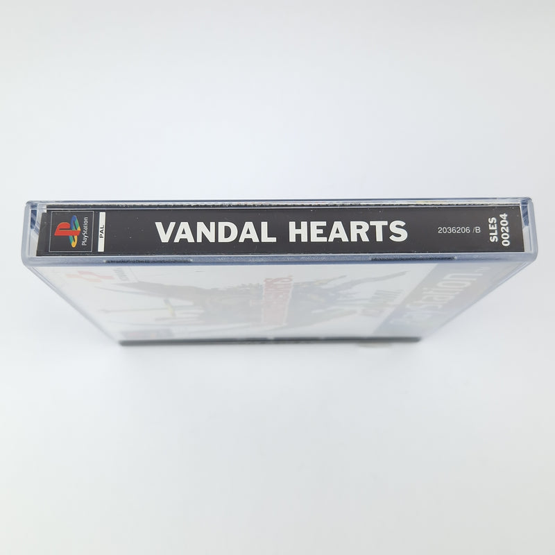 Playstation 1 Spiel : Vandal Hearts - CD Anleitung OVP | PS1 PSX PSone PAL