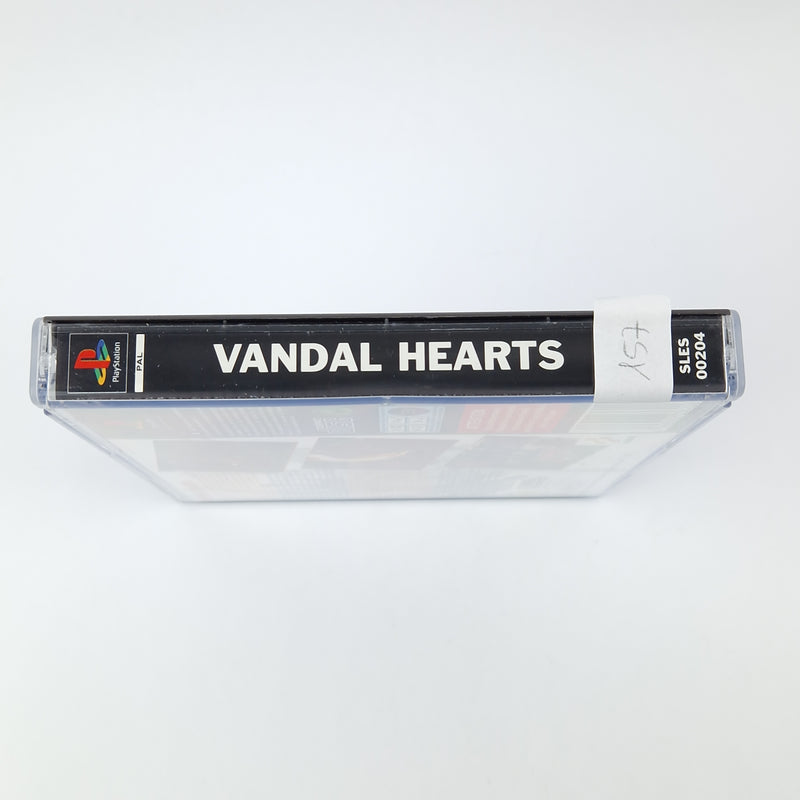 Playstation 1 Spiel : Vandal Hearts - CD Anleitung OVP | PS1 PSX PSone PAL