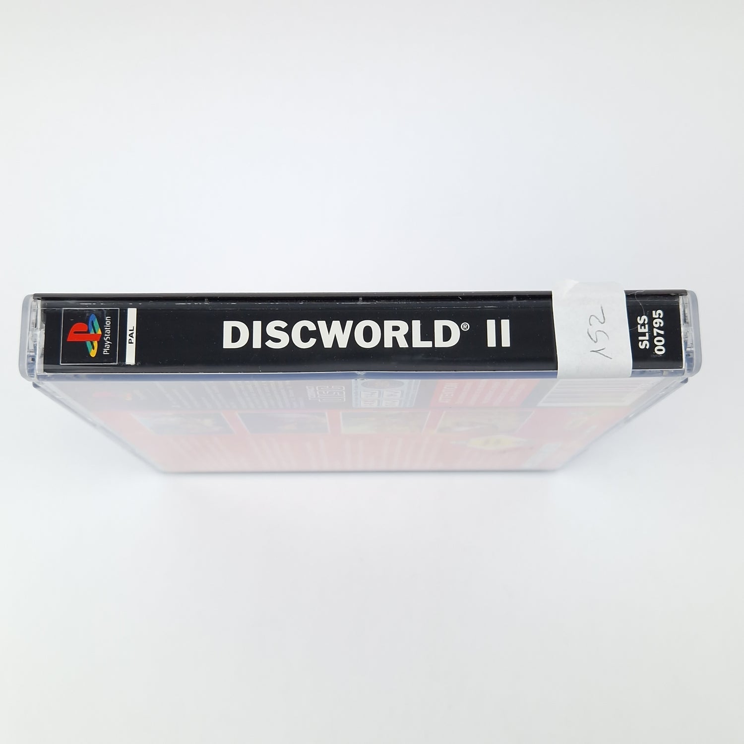 Playstation 1 Spiel : Discworld II - CD Anleitung OVP | PS1 PSX PSone PAL
