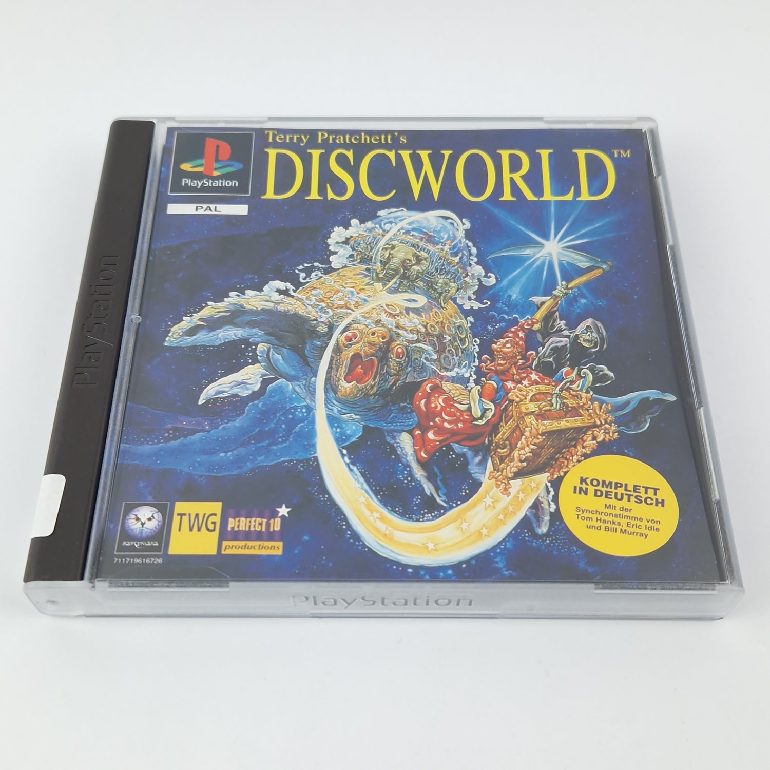 Playstation 1 Spiel : Discworld  - CD Anleitung OVP | PS1 PSX PSone PAL