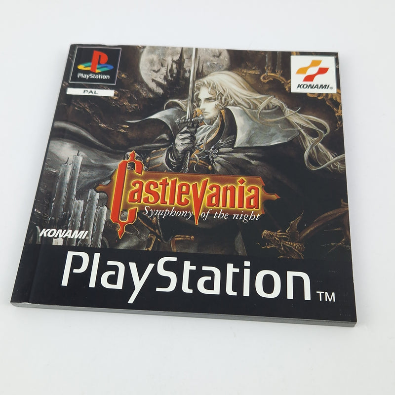 Playstation 1 Spiel : Castlevania Symphony of the Night - PS1 PSX PSone Game OVP