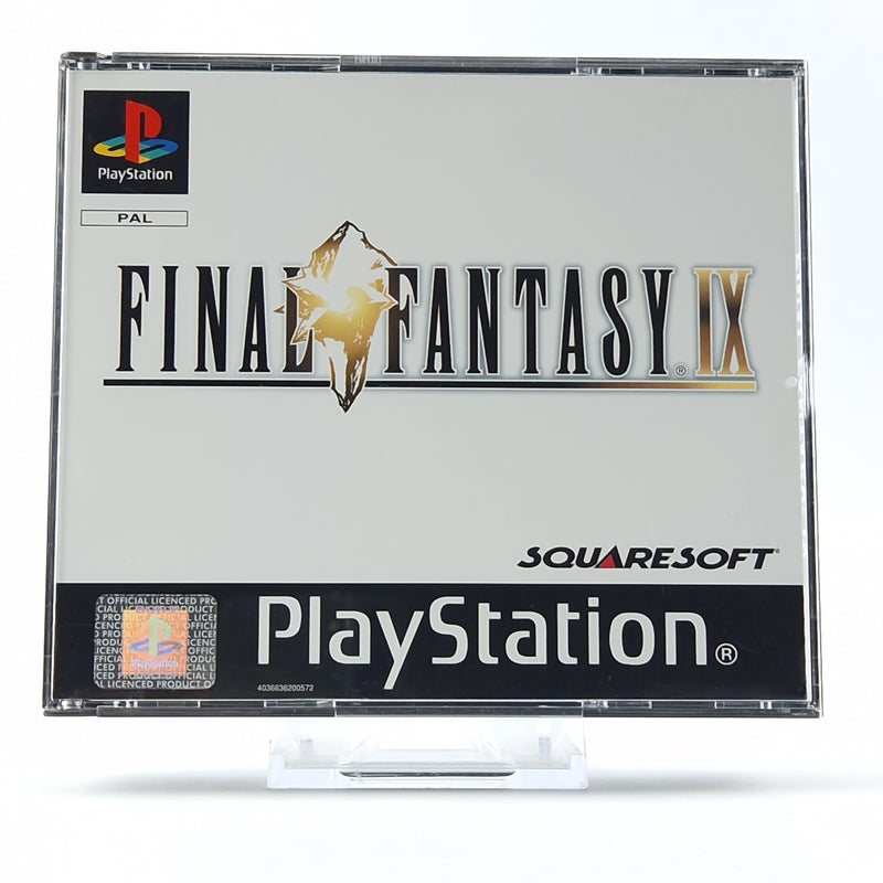 Playstation 1 Spiel : Final Fantasy IX 9 - OVP Double Case PS1 PSX Psone PAL