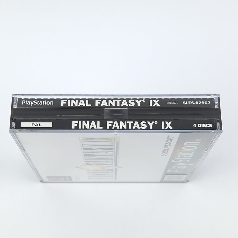 Playstation 1 Spiel : Final Fantasy IX 9 - OVP Double Case PS1 PSX Psone PAL