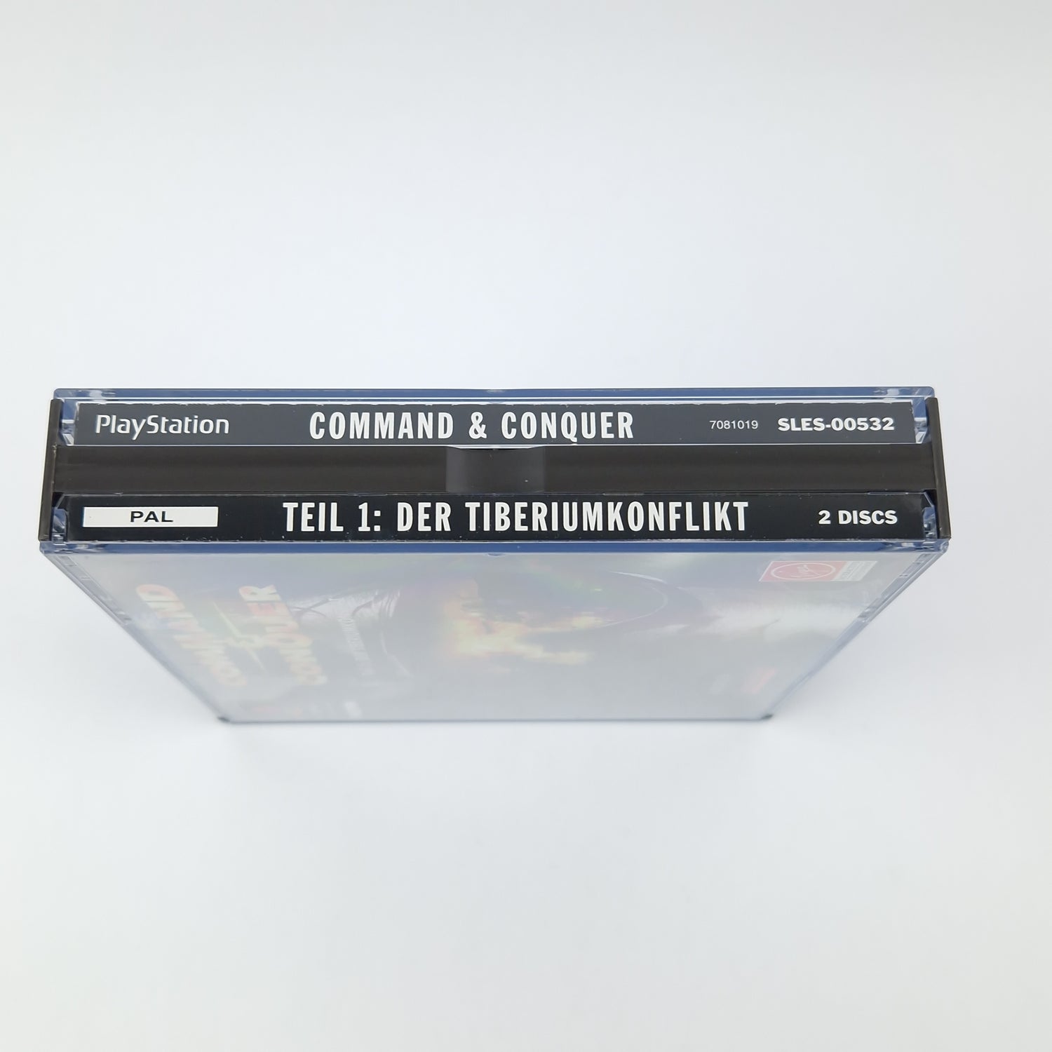 Playstation 1 Spiel : Command & Conquer Teil 1 - OVP Double Case PS1 PSX Psone