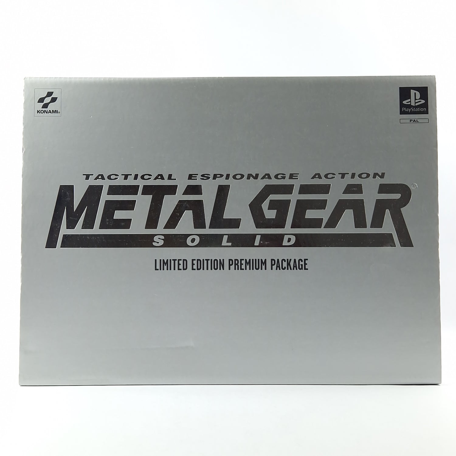 Playstation 1 Spiel : Metal Gear Solid Limited Premium Edition Package - PS1 OVP