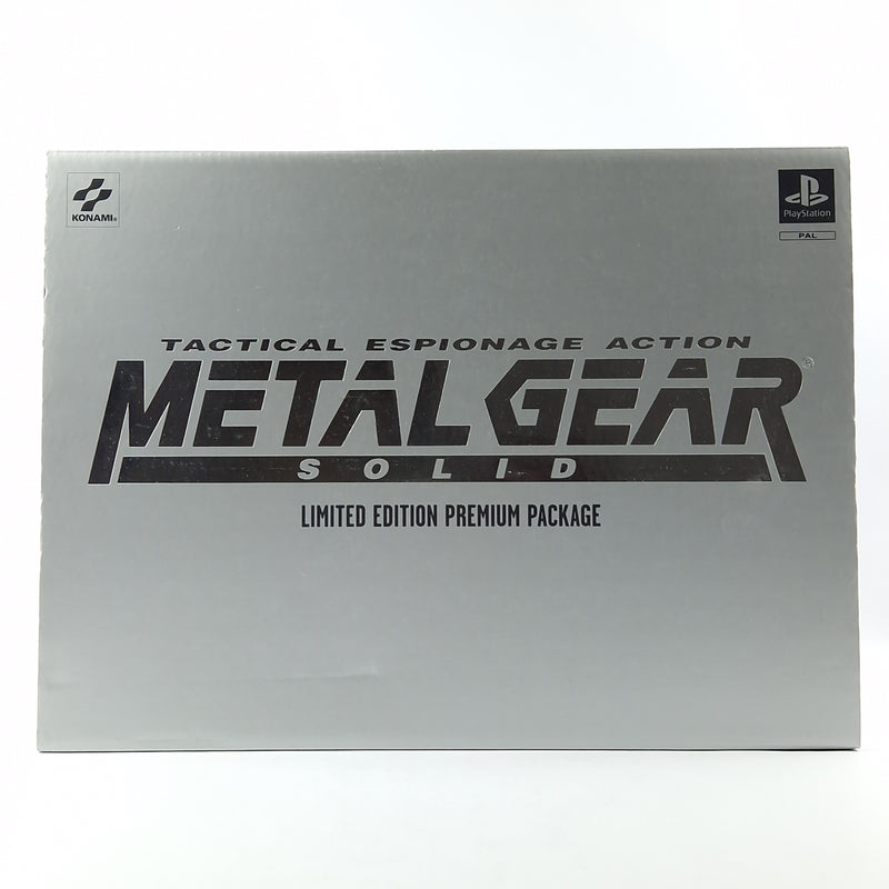 Playstation 1 Game: Metal Gear Solid Limited Premium Edition Package - PS1 OVP