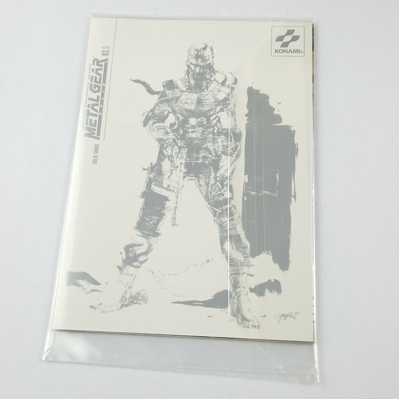 Playstation 1 Game: Metal Gear Solid Limited Premium Edition Package - PS1 OVP