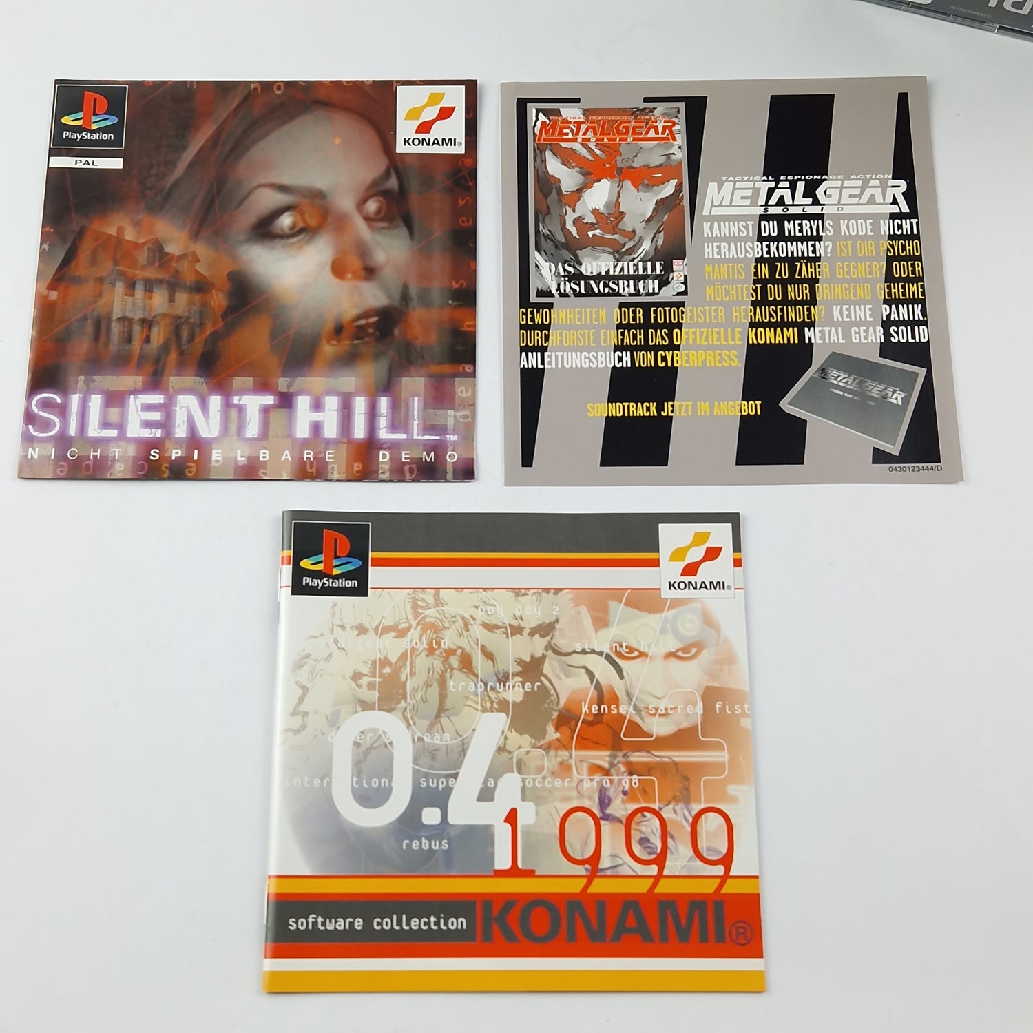 Playstation 1 Spiel : Metal Gear Solid Limited Premium Edition Package - PS1 OVP