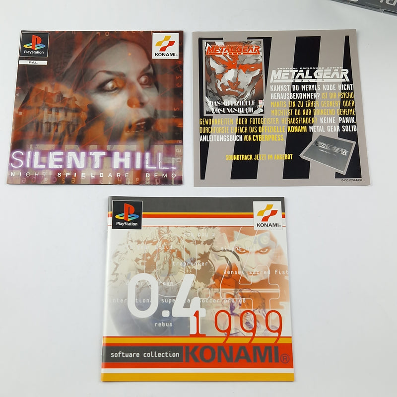 Playstation 1 Game: Metal Gear Solid Limited Premium Edition Package - PS1 OVP