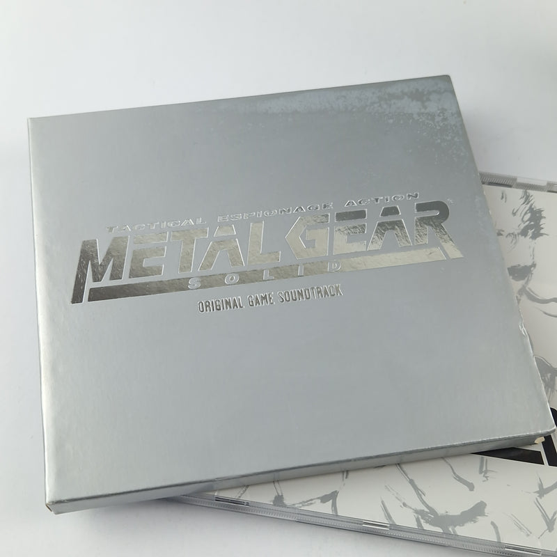 Playstation 1 Spiel : Metal Gear Solid Limited Premium Edition Package - PS1 OVP