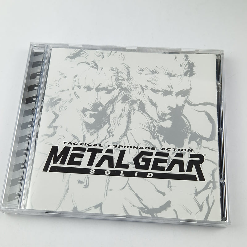 Playstation 1 Game: Metal Gear Solid Limited Premium Edition Package - PS1 OVP