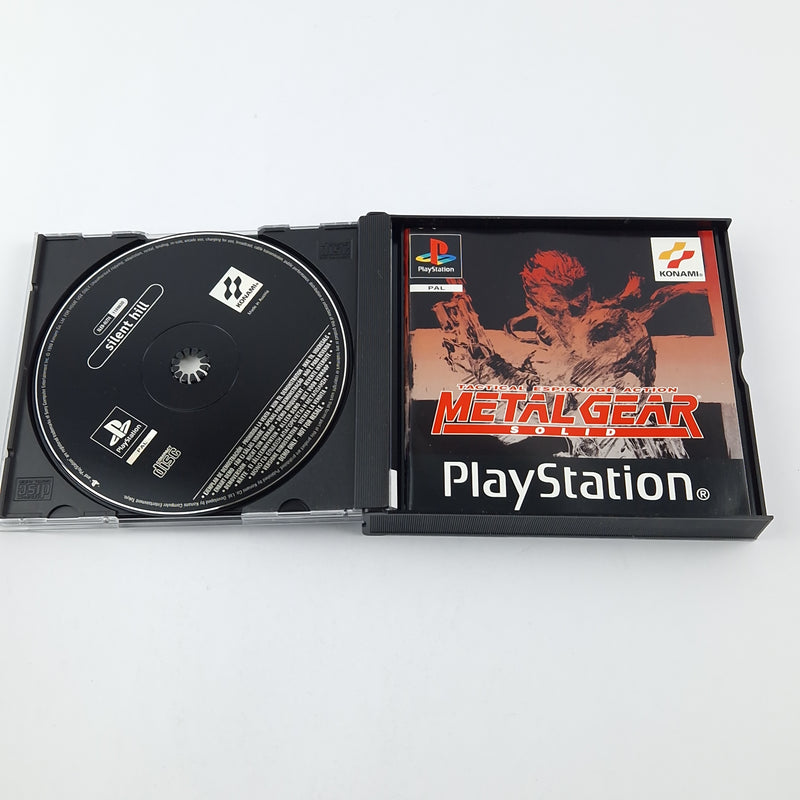 Playstation 1 Spiel : Metal Gear Solid Limited Premium Edition Package - PS1 OVP