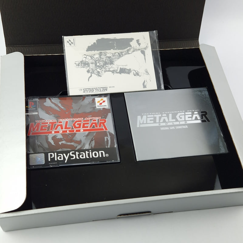 Playstation 1 Spiel : Metal Gear Solid Limited Premium Edition Package - PS1 OVP