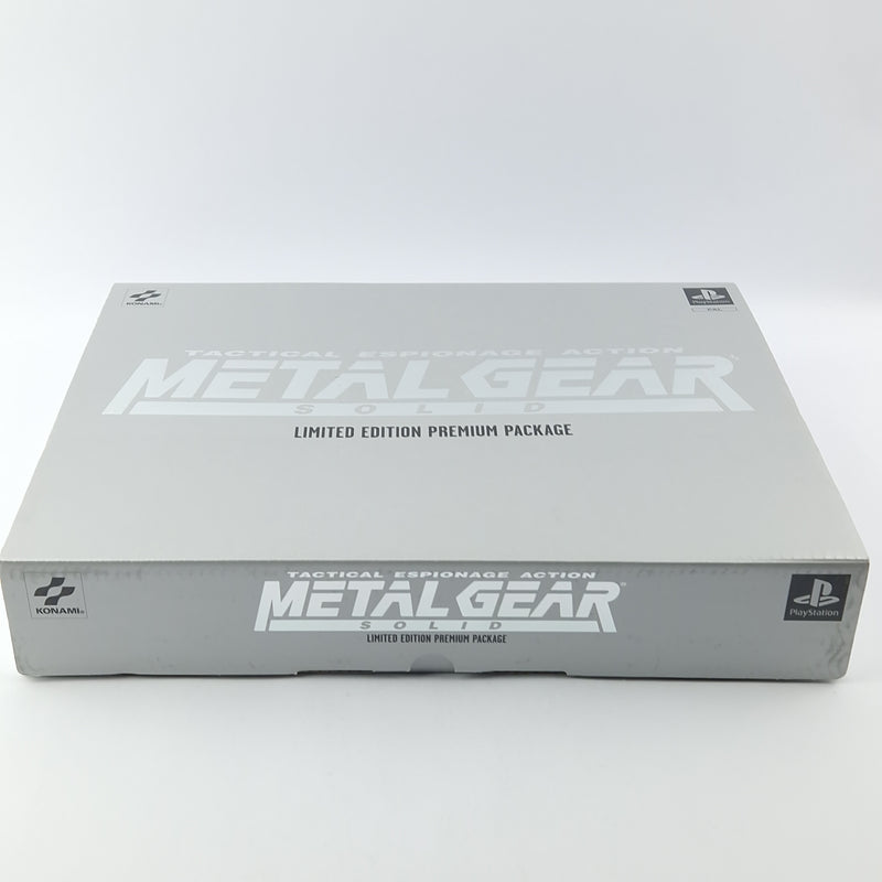 Playstation 1 Game: Metal Gear Solid Limited Premium Edition Package - PS1 OVP