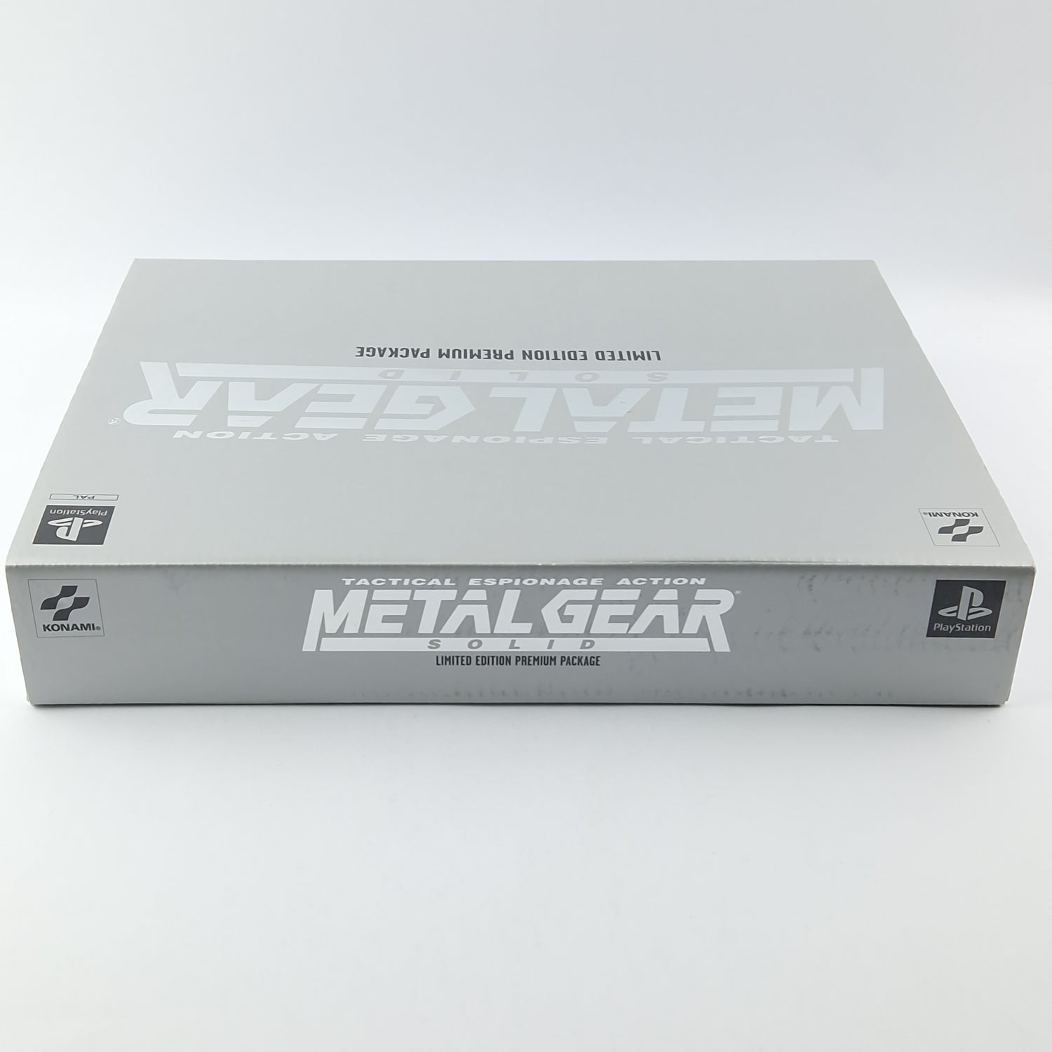 Playstation 1 Spiel : Metal Gear Solid Limited Premium Edition Package - PS1 OVP