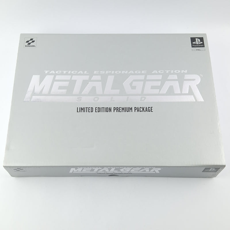 Playstation 1 Spiel : Metal Gear Solid Limited Premium Edition Package - PS1 OVP