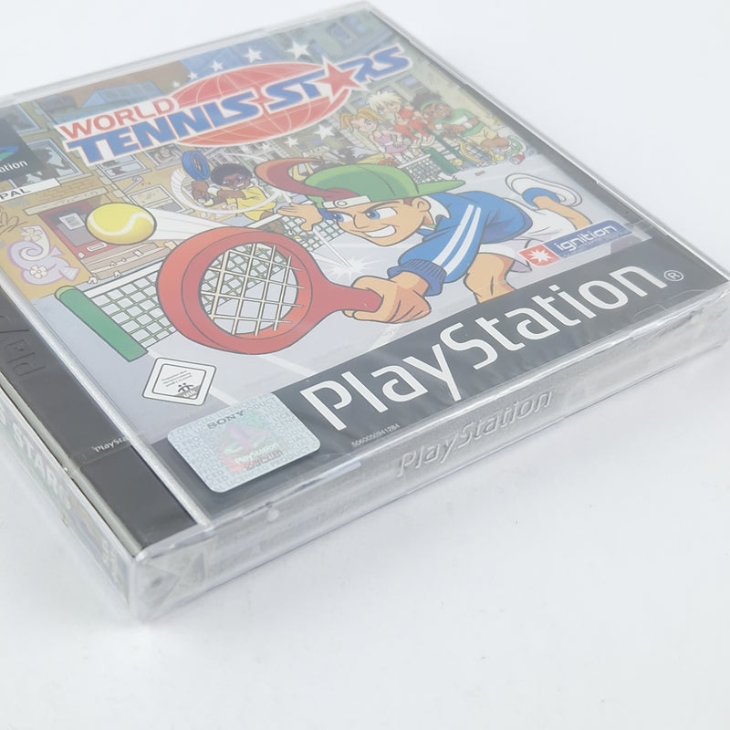 Playstation 1 Spiel : World Tennis Stars - OVP NEU NEW SEALED | SONY PS1 PAL