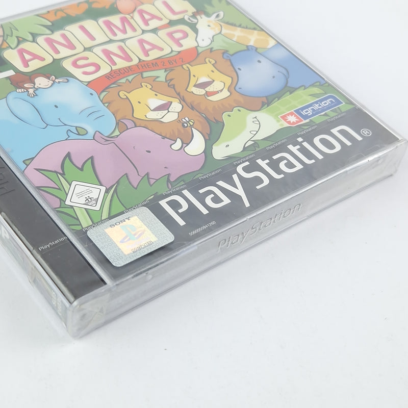 Playstation 1 Game: Animal Snap - OVP NEW NEW SEALED | SONY PS1 band PAL