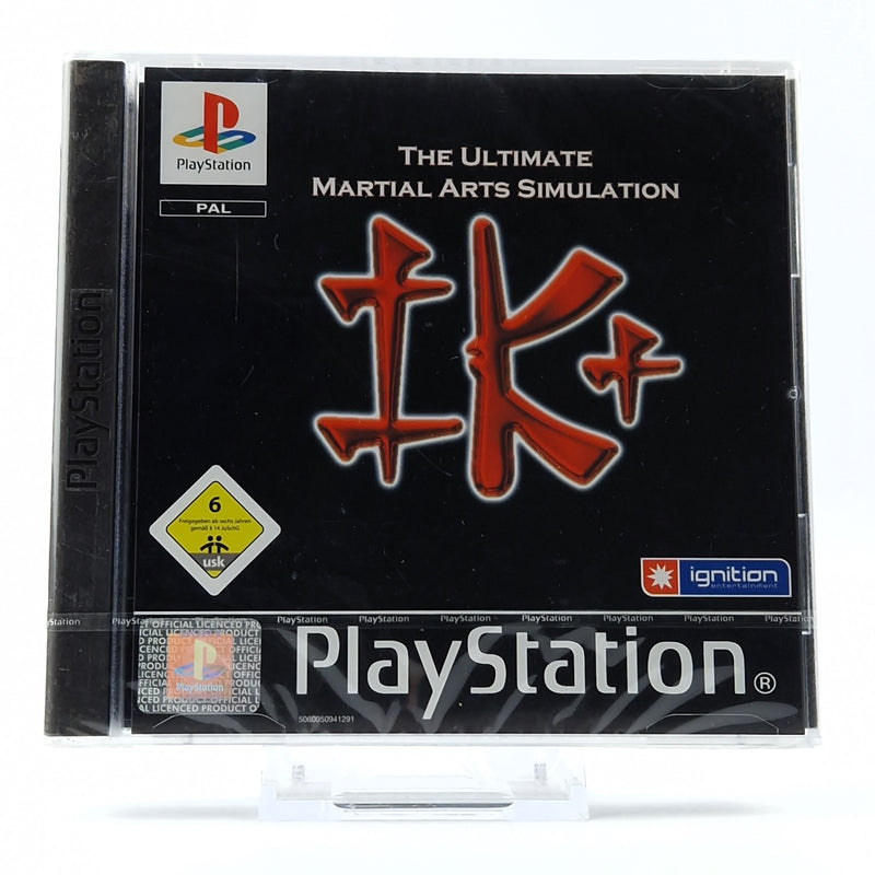Playstation 1 game: The Ultimate Martial Arts Simulation - OVP NEW SEALED PS1