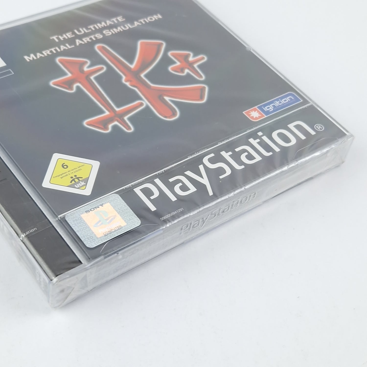 Playstation 1 game: The Ultimate Martial Arts Simulation - OVP NEW SEALED PS1