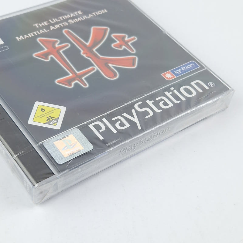 Playstation 1 Spiel : The Ultimate Martial Arts Simulation - OVP NEU SEALED PS1