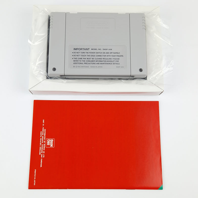 Super Nintendo game: Act Raiser - SNES module instructions OVP cib / PAL UKV